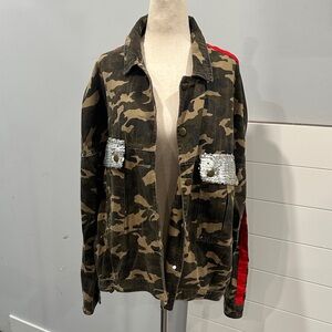 The Room Camouflage Jacket